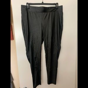 Torrid faux leather legging